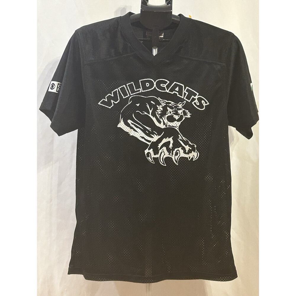 Teamwork Athletic Black Wildcats Jersey size M (38-41)